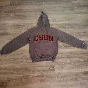 Champion Brown Fleece Hoodie